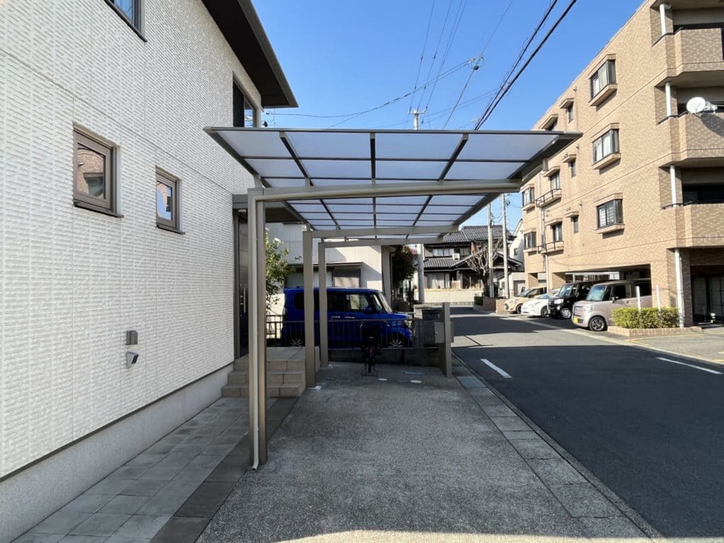 春日井市 I様邸 施工前・施工後 | 春日井市の庭リフォーム&外構・エクステリアはヤマイチ