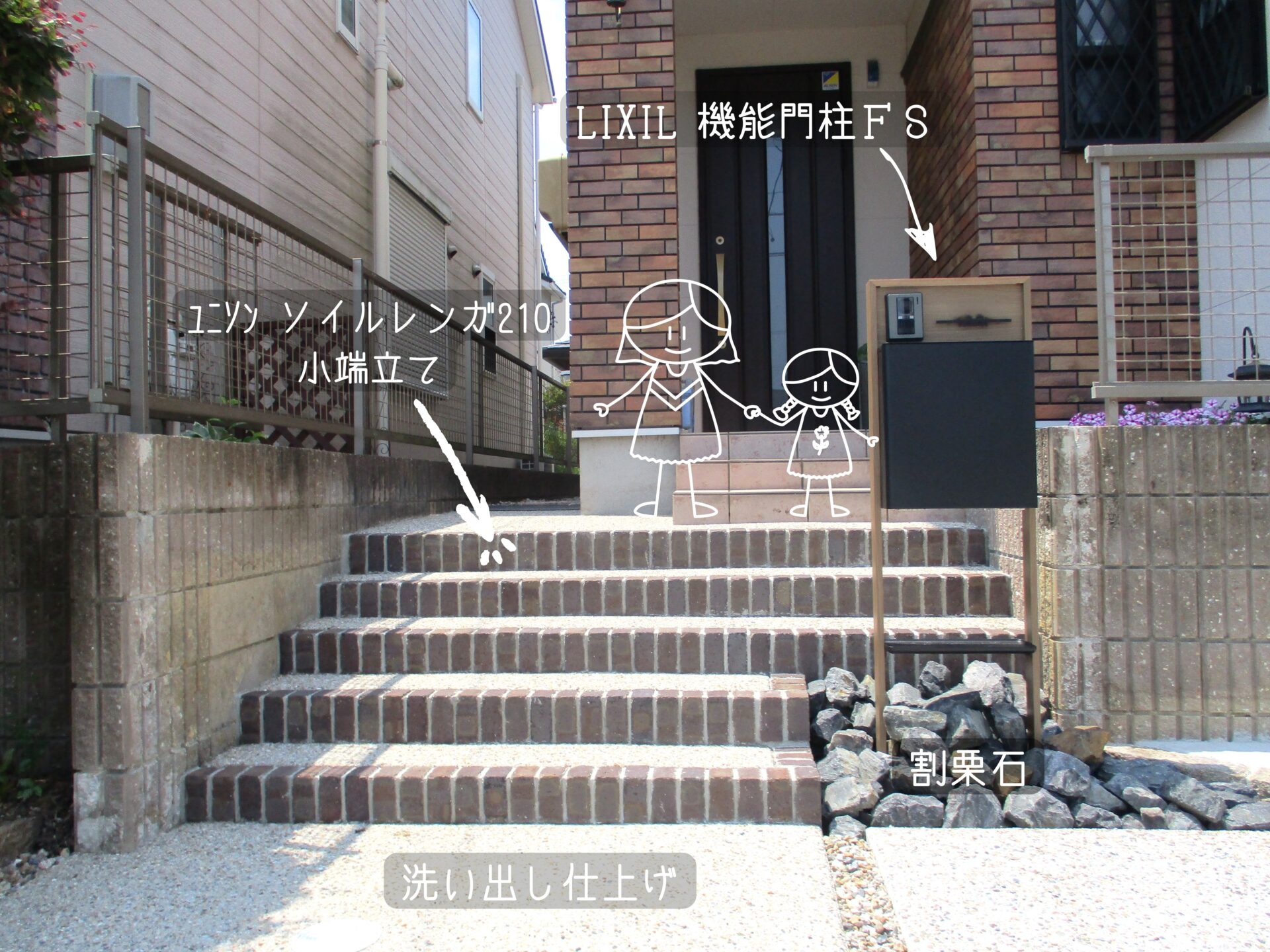豊田市市｜Ｍ様邸 駐車場増設工事