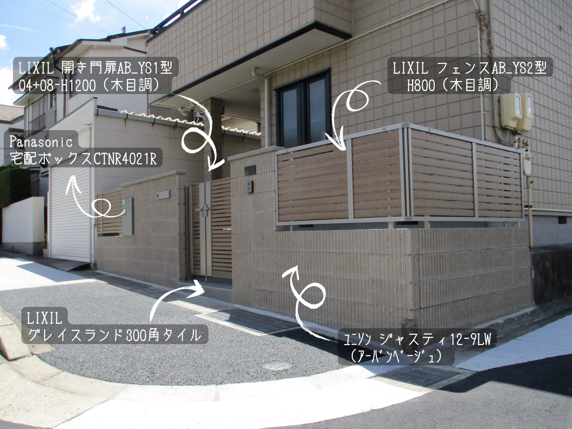 名古屋市千種区｜Ｓ様邸 外構リフォーム工事
